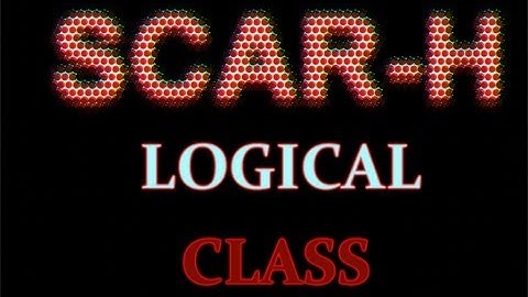 Black Ops 2: The SCAR-H Logical Class, Strategy, and Tactics | Best Class Setup and Details