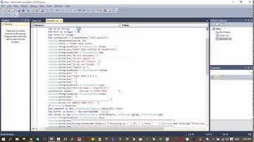 Dos work tool to hit sites(VB.NET)