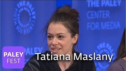 Orphan Black - Tatiana Maslany discusses Rachel Du...