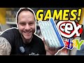 BUYING RETRO VIDEO GAMES ... Pick Ups using EBay &amp; CEX, Bargain Hunting for PS2/PS3