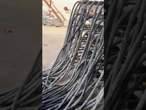 تقنية تبريد خلطة الاسمنت اثناء الصب في مشروع النفق المغمور مشروع ميناء الفاو الكبير