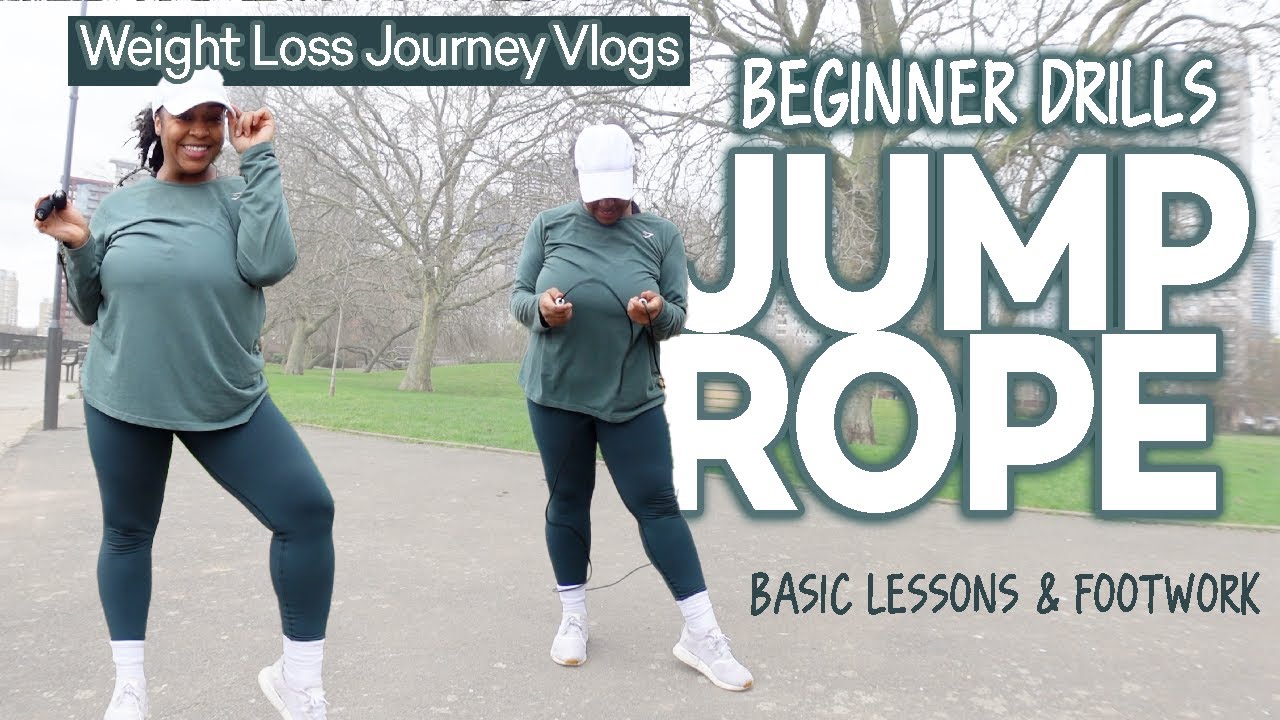 Beginners Tutorial & Footwork JUMP ROPE WORKOUT Ep.1 YouTube
