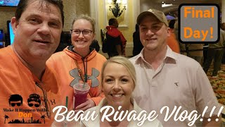 Beau Rivage Nov 2023 Final Day | Beau Rivage Buffet | Stalla Italian Restaurant | Jia Restaurant