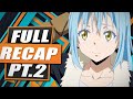 That Time I Got Reincarnated as a Slime: Season 1 Part 2 (Full Recap)