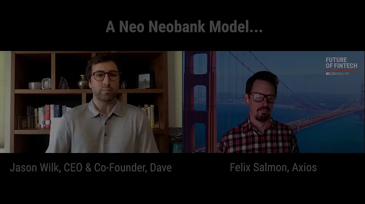 3 Qs With Jason Wilk, CEO & Co-Founder of Dave