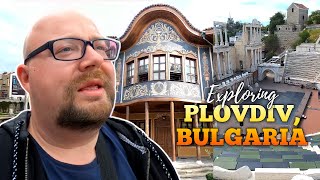 Ultimate Day Trip to Plovdiv✨Bulgaria Travel Vlog