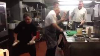 Chef Harlem shake