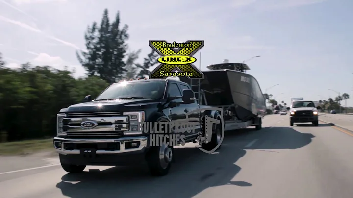 42ft Freeman LR 'Wild Bill" x Line-X - BulletProof...