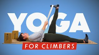 10 Min' Lower Body Mobility for Climbers
