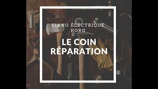 [Réparation] Piano électrique Korg