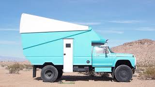 Overlander / Camper  Ford F600 1979 custom build SOLD