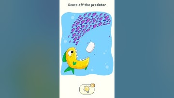 Dop2 Delete part One Level 96 Scare off the predator #shortsfeed #gaming #shorts #shortvideo