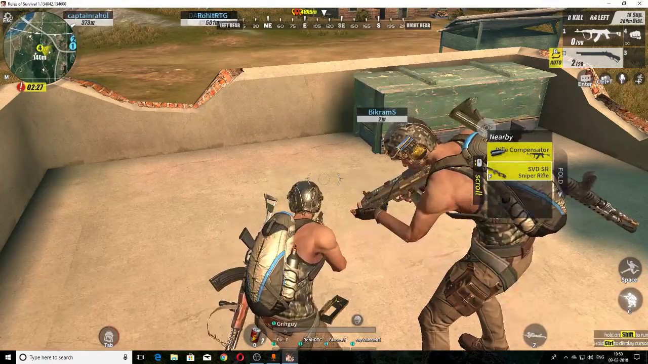 Rules of Survival Live Stream