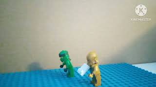 Lego Spongebob Pizza Delivery