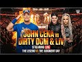 John Cena vs Dirty Dom&Liv💔 - RUTHLESS AGGRESSION 🩸 | WWE 2K25 #verticallive #wwe2k25 #shorts