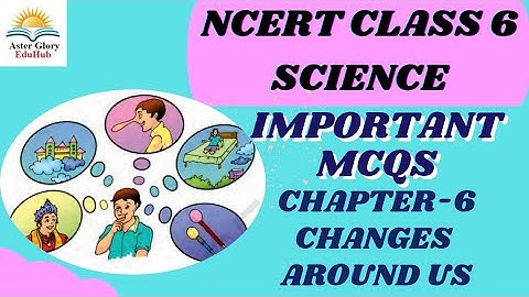 Changes Around Us Class 6 NCERT Science Chapter-6 Important MCQs