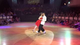 Lindy Hop / Balboa Showcase - Johnny & Gaby - RTSF 2015 - Balboa - Lieblingsvideos