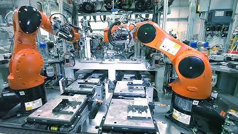 robot,kuka,kuka robot,automatic equipment, assembly, Automated assembly line,