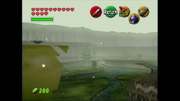 (READ DESCRIPTION) OOT Custom Map - Kokiri Forest Revision WIP