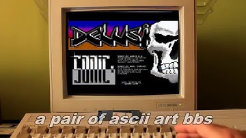 Commodore Amiga BBS - Bulletin board system