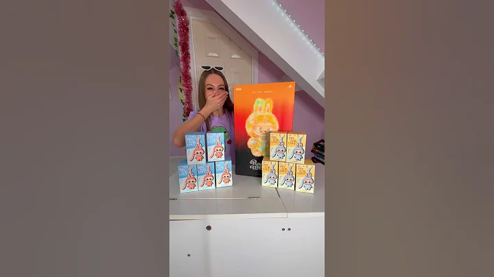 [ASMR] UNBOXING THE *NEW* A-Z MYSTERY LABUBU BOXES & THE *WORLDS BIGGEST* RAINBOW ZIMOMO!!!🫢🌈⁉️ thumbnail