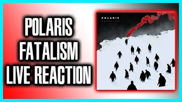 Polaris - Fatalism - Live Reaction/Review ft. Jarred and Damian!