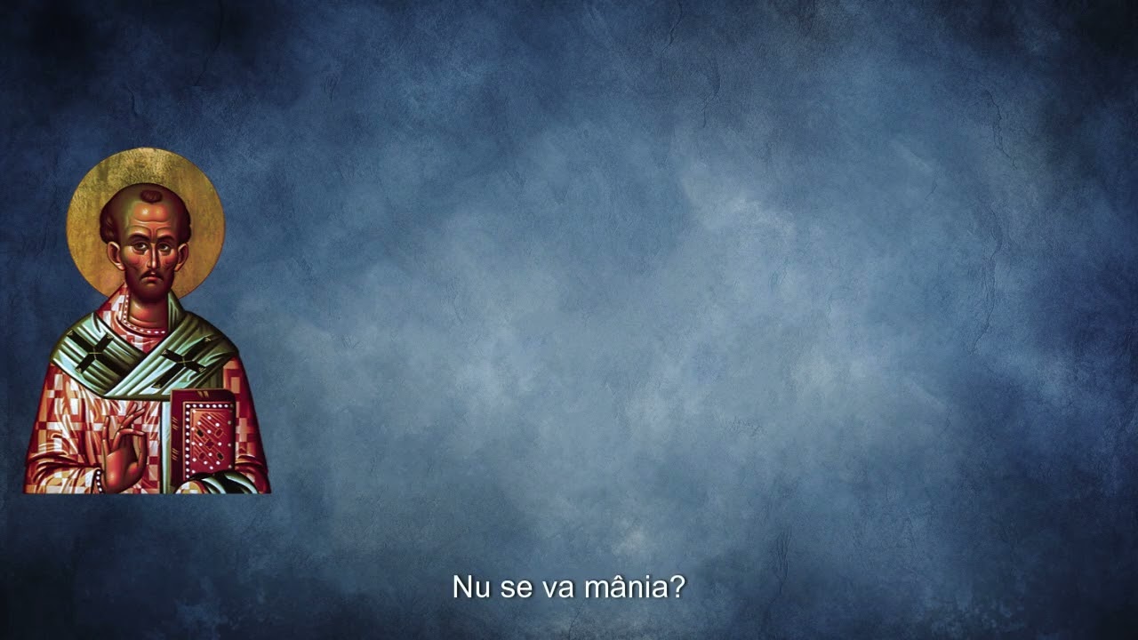 Despre mersul la biserică - Sfântul Ioan Gură de Aur