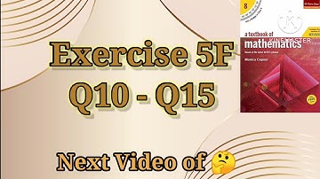 Ratna sagar maths class 8 exercise 5F || Data handling || Mathsadda ||