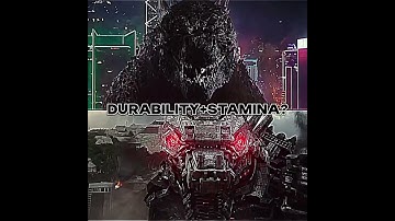 Godzilla Base Prime Vs Mechagodzilla Prime #godzilla #mechagodzilla #monsterverse #shorts