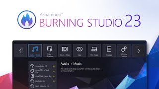Ashampoo Burning Studio 23 - Probably the best burning application of its time screenshot 2