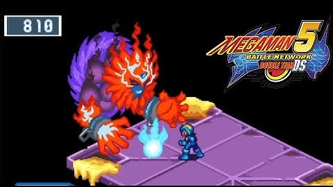 Nebula Area 6 and Meeting King Chaos! Mega Man Battle Network 5 Double Team DS Post Game
