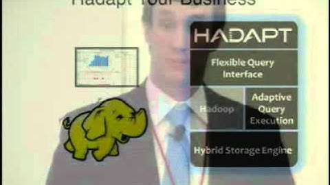 Hadapt Presents at Under the Radar: Consumerization of the