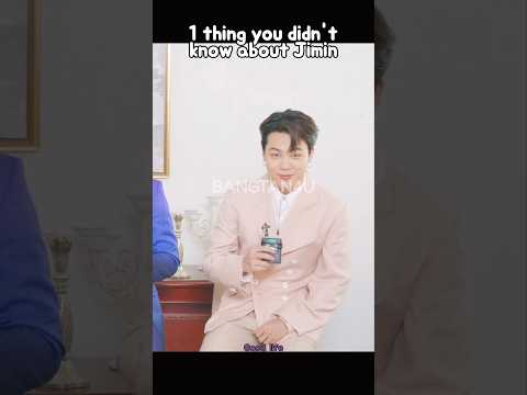 One Thing You Didn T Know About Jimin Bts Jimin Rm Jungkook Btsshorts Btsedits 