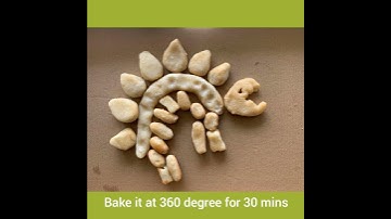 DIY Dinosaur Fossils / How to make Dinosaur Fossils for kids