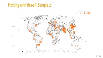 useR! International R User 2017 Conference Geospatial visualization using R II