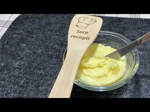 Video: Kako Napraviti Maslac Kod Kuće