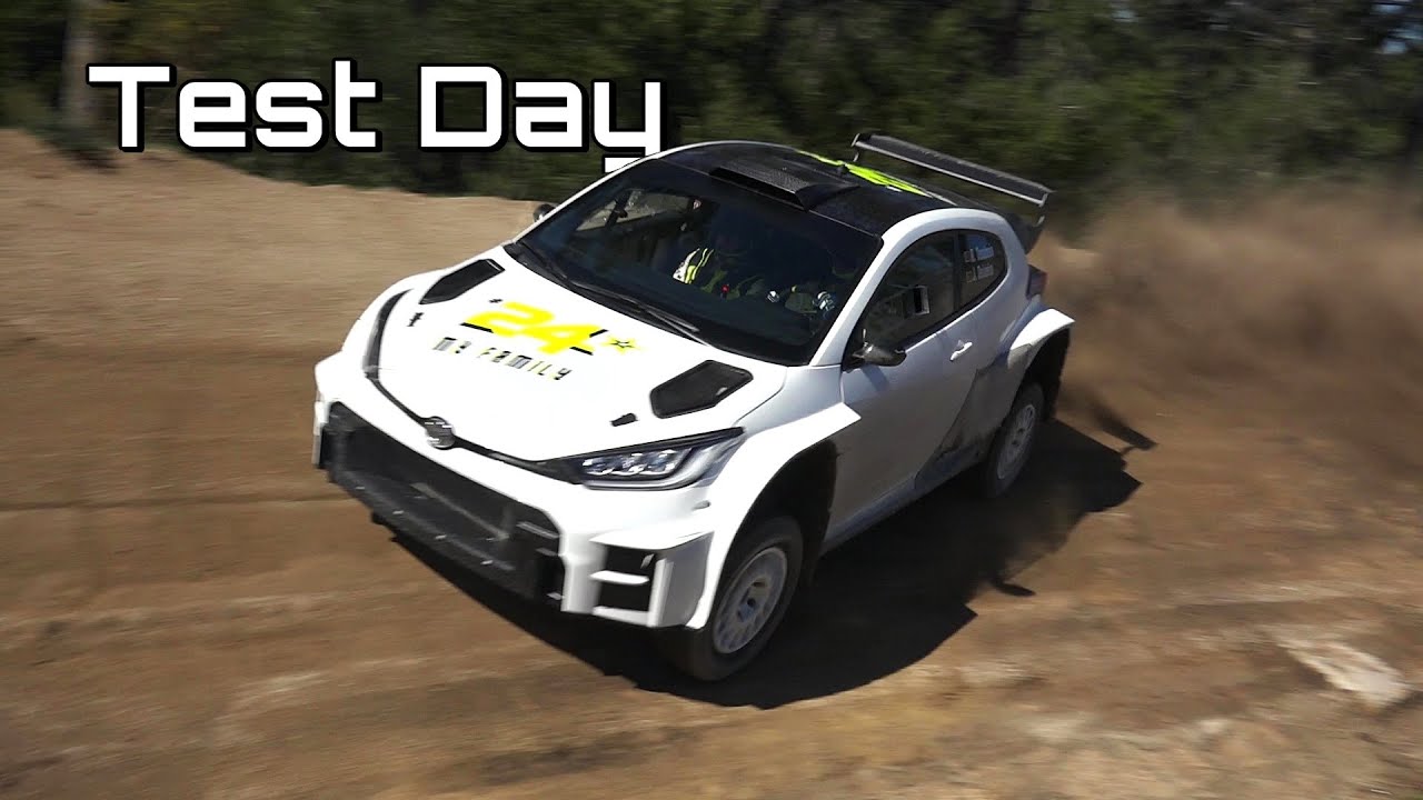TEST DAY | Ricardo Teodósio / José Teixeira - Toyota GR Yaris Rally2 | Vieira do Minho 2025