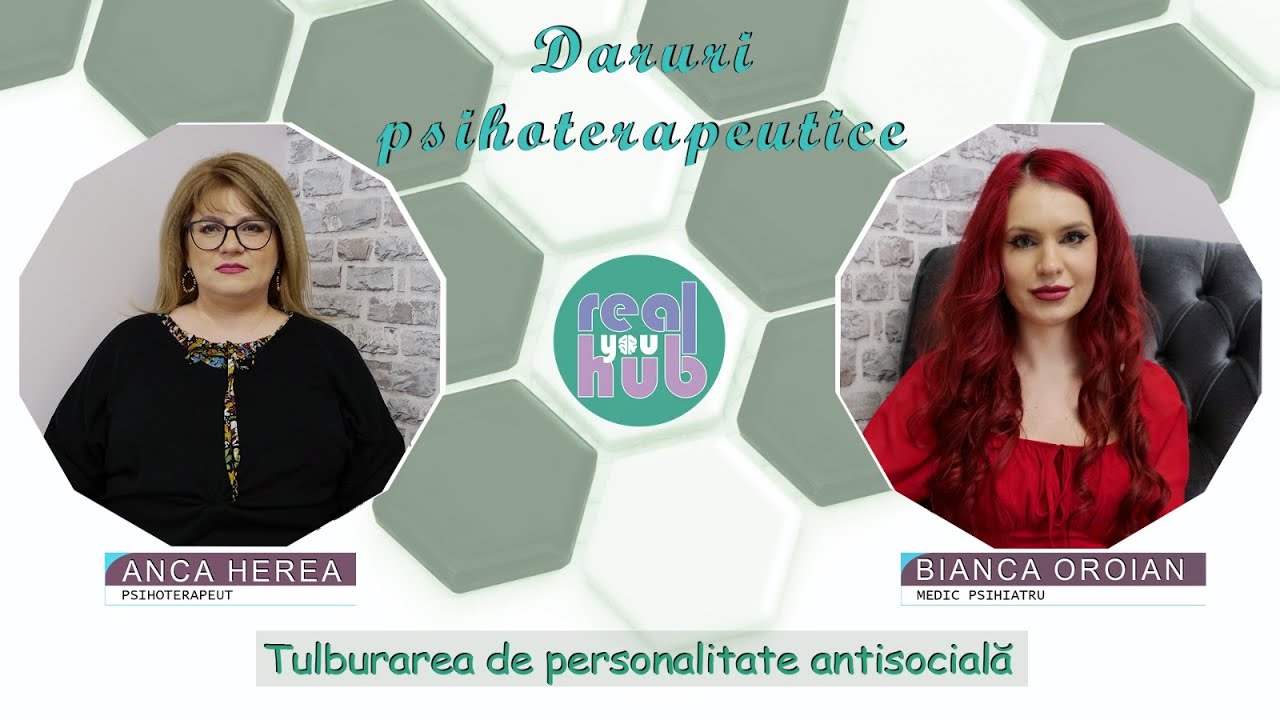 Tulburarea de personalitate antisocială- Em.18 din „Daruri psihoterapeutice”