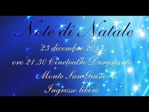Natale note di Note di Natale 2013 - YouTube