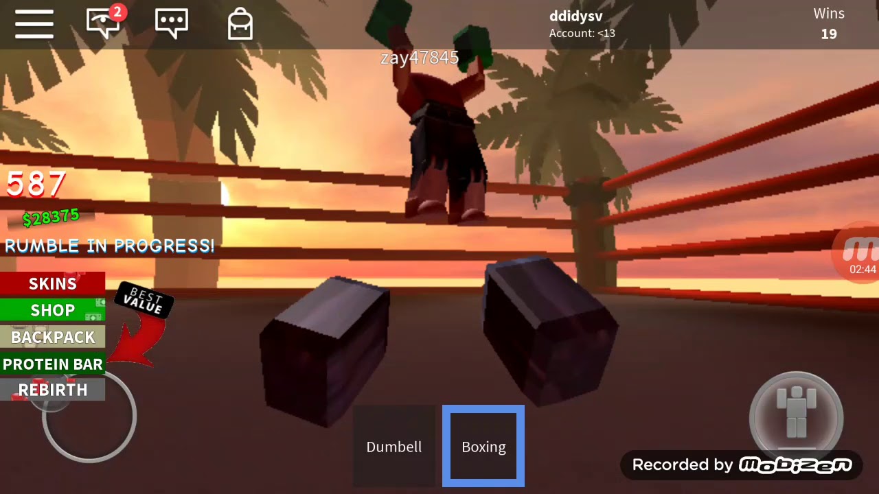 I Play Roblox Boxing Youtube