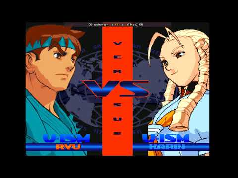 Street Fighter Alpha 3 @ Fightcade 2 - sachansan vs 178cvs2 FT5 [4K/60fps]