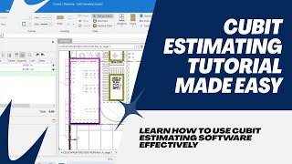 Cubit Estimating Basics Tutorial | Beginner’s Guide to Takeoffs & BOQs
