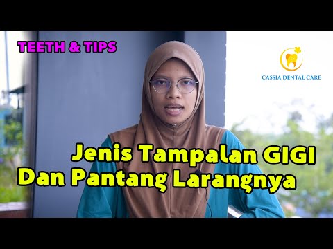 Video: Adakah gigi dengan tampalan tahan lama?