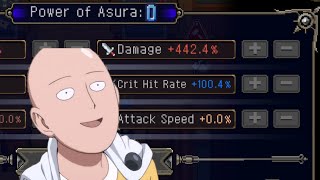 442.4% damage power of Asura to hit the boss | Otherworld Legends screenshot 5