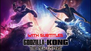 Kong vs WartDogs but with subtitles: Godzilla x Kong The new empire