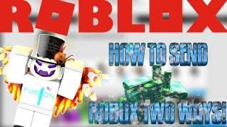 Best Way Of How To Donate Robux With Or Without Bc - how to donate robux on roblox without builders club