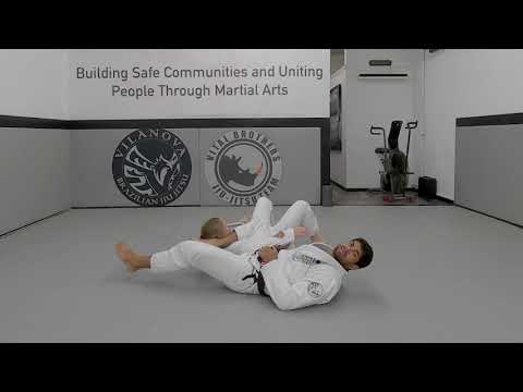 Armbar Using Foot Behind the Head to Control
