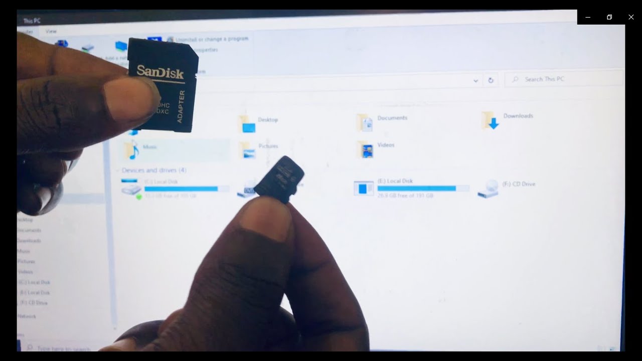 HOW TO REMOVE WRITE PROTECTION ON SD CARD. (2021) LEGIT!!!