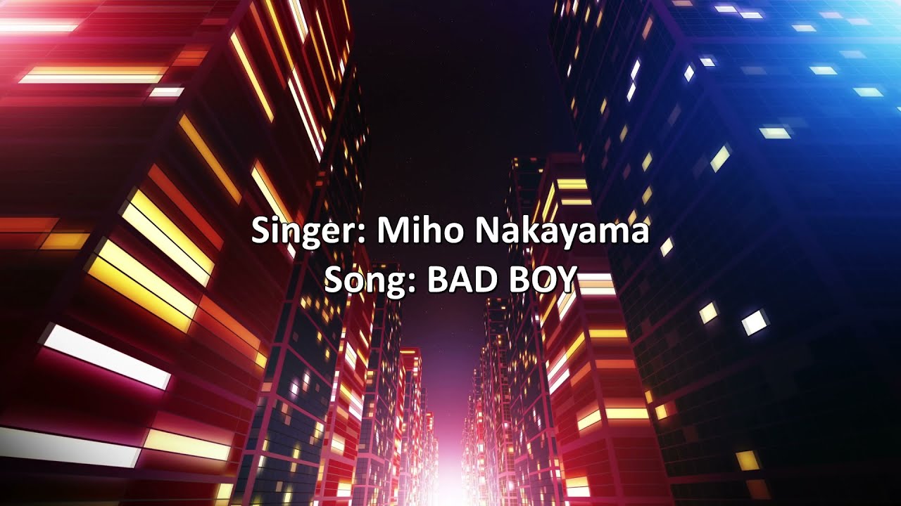 Miho Nakayama - BAD BOY [Sub. Español / English]