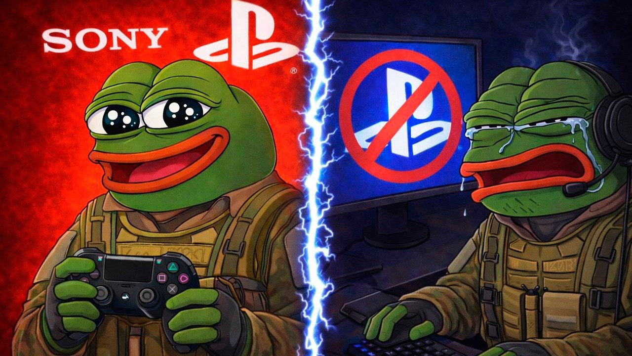 SONY ПРЕДАЛА ПК